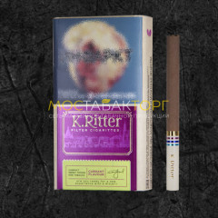 Сигареты К.Риттер Компакт Чёрная смородина (K.Ritter Currant Compact)